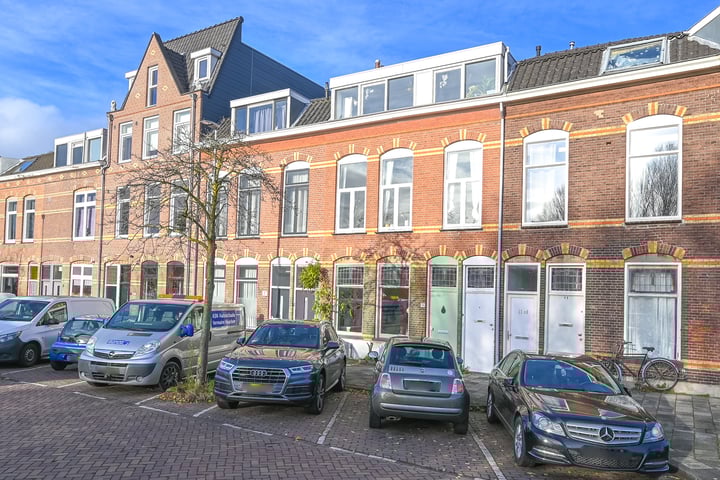 Paul Krugerkade 9-ZW in Haarlem foto