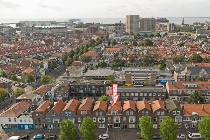 Foto van woning Paul Krugerstraat 124, Vlissingen