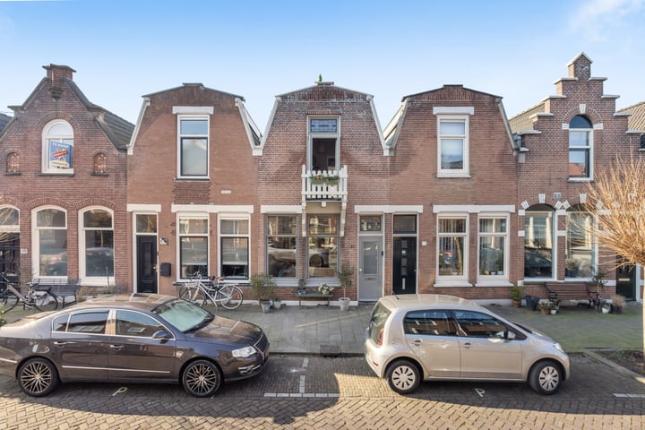 Paul Krugerstraat 21 in Dordrecht foto