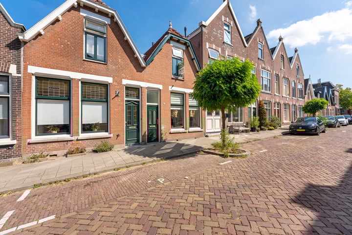 Paul Krugerstraat 28 in Dordrecht foto