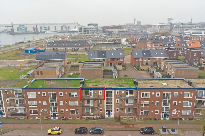 Paul Krugerstraat 438 in Vlissingen foto