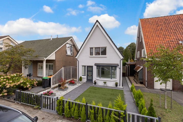 Foto van woning Paul Krugerstraat 45, Ridderkerk