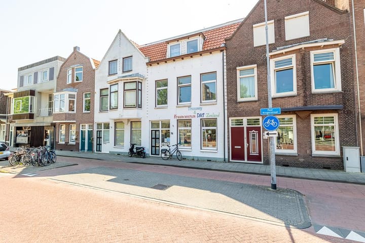 Foto van woning Paul Krugerstraat 78a, Vlissingen