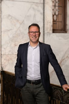 Foto van Paul van den Herik