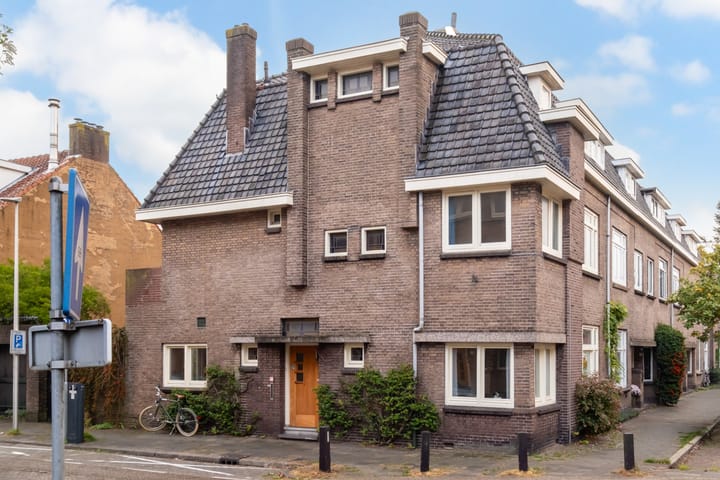 Paulus Potterstraat 30 in Utrecht foto