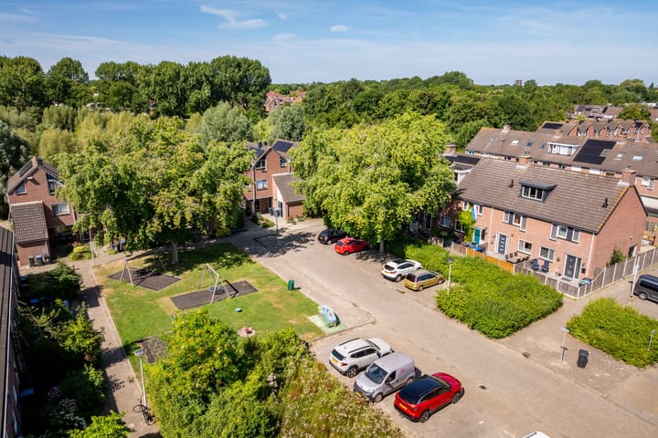 Pauwoog 9 in Hellevoetsluis foto