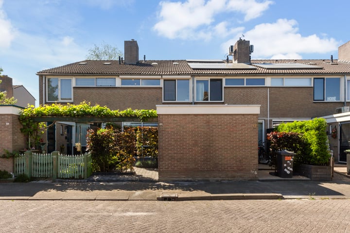 Pauwtjesmolen 11 in Hardinxveld-Giessendam foto