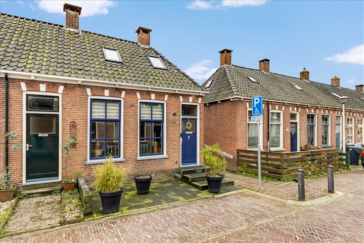 Paviljoenstraat 24 in Grou foto
