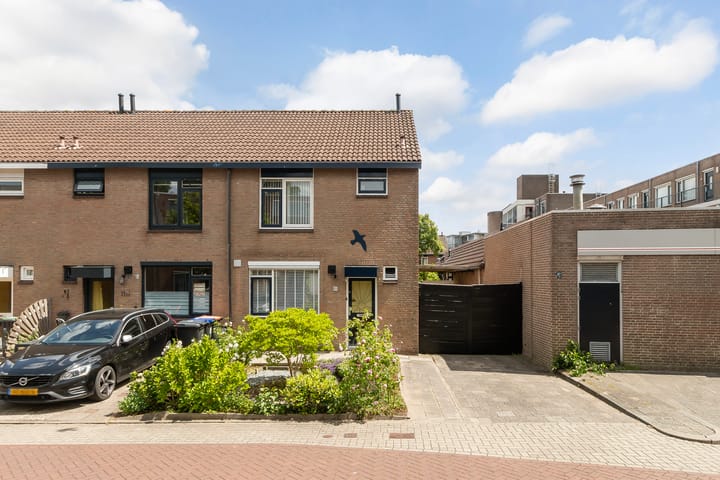 Pearl Buck-erf 83 in Dordrecht foto