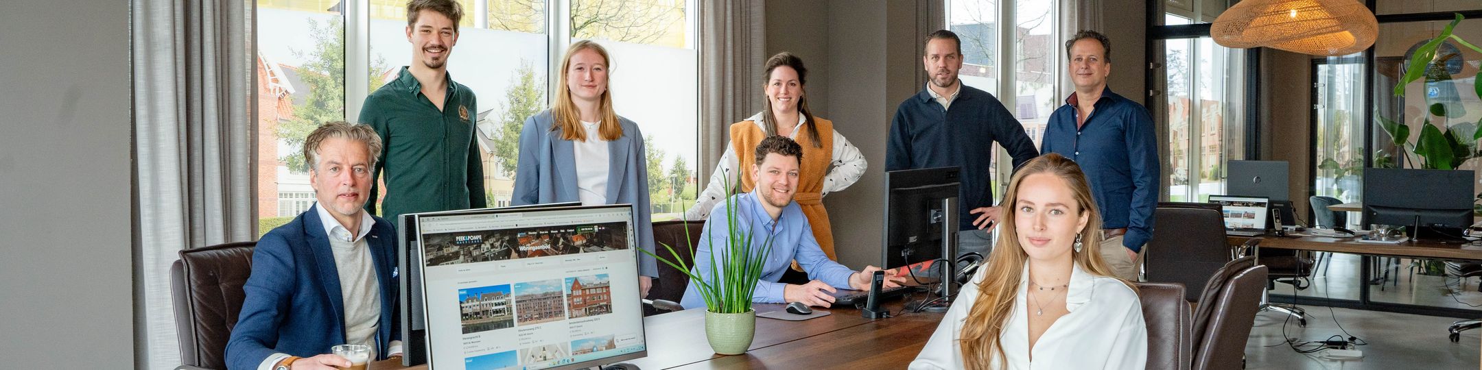 Kantoorfoto PEEK&POMPE MAKELAARS