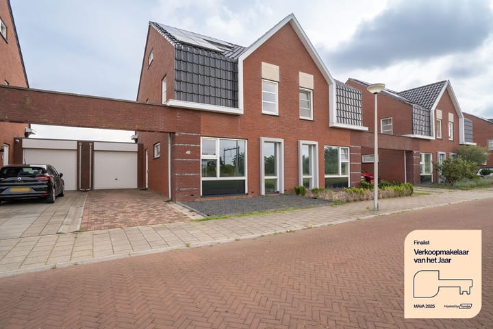Foto van woning Pegasusstraat 48, Enschede