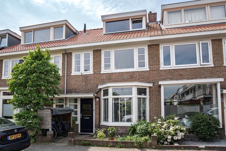 Pegasusstraat 63 in Haarlem foto