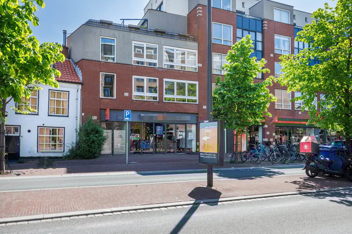 Pelikaanstraat 8 in Leiden foto