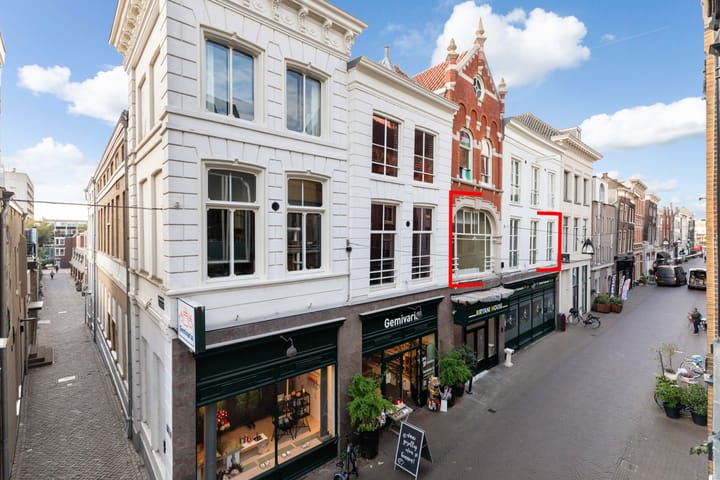 Pelserstraat 3A in Dordrecht foto