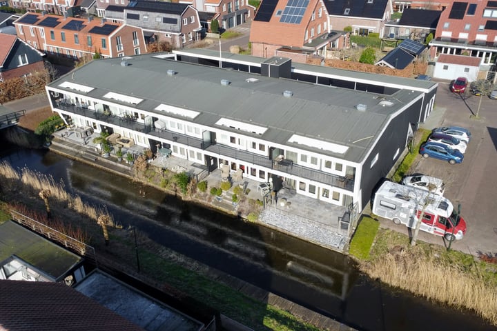 Penant 15 in Sint Pancras foto