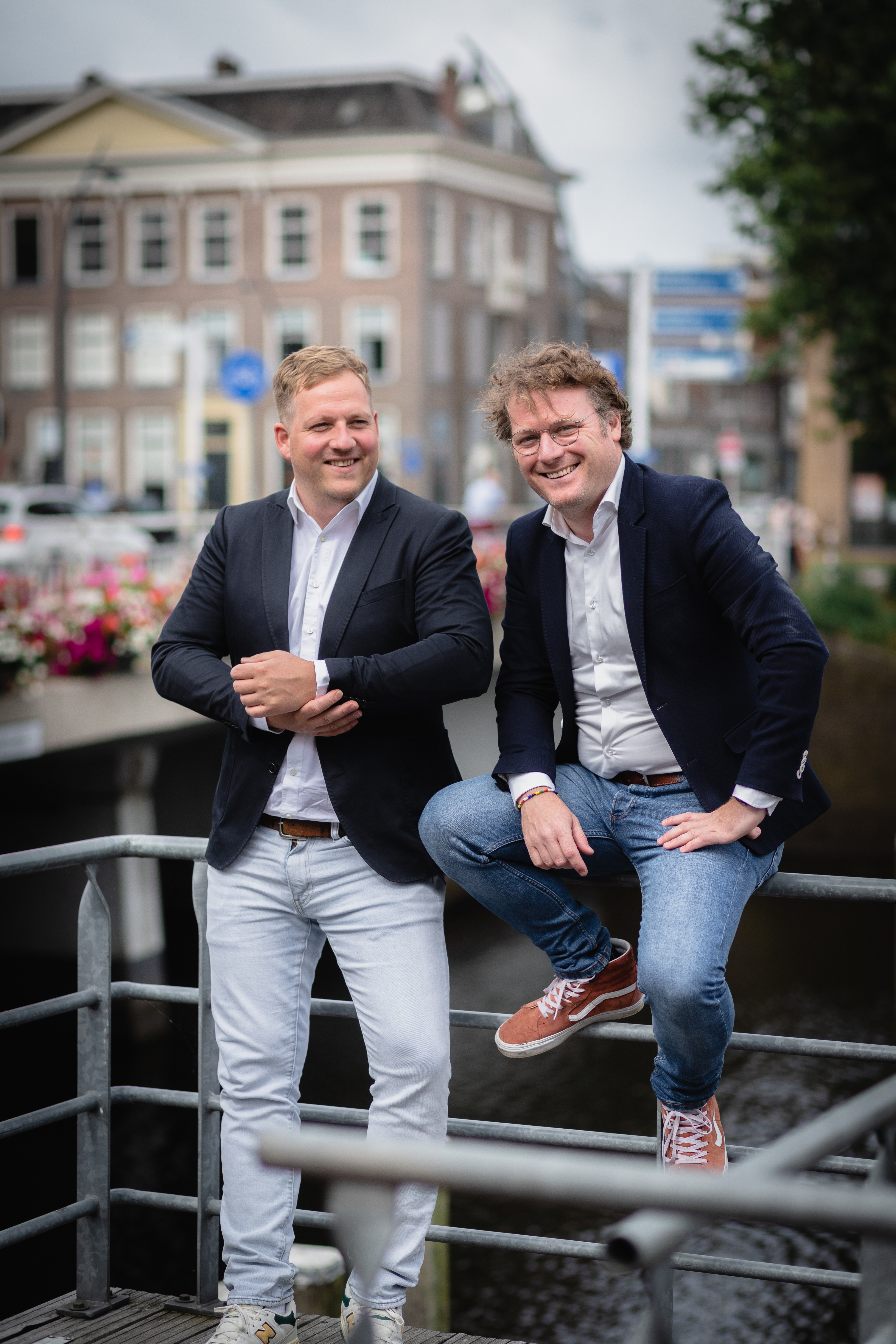 Foto van het kantoor van Peper Makelaars