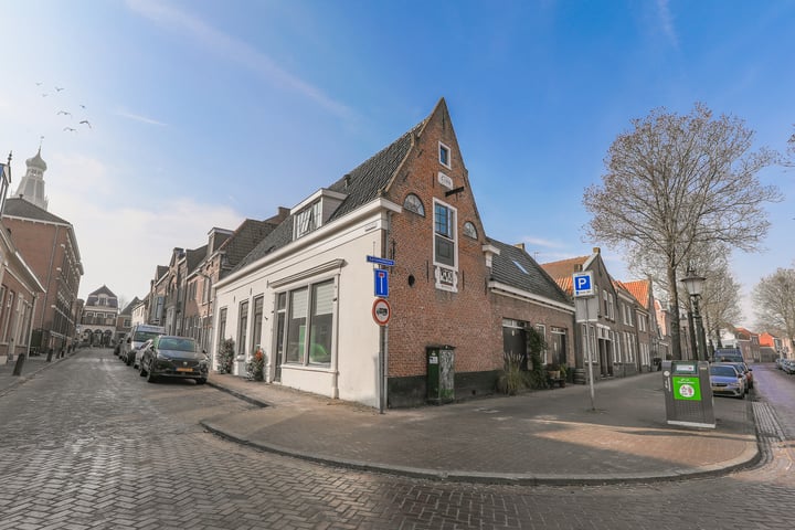 Peperstraat 13 in Enkhuizen foto
