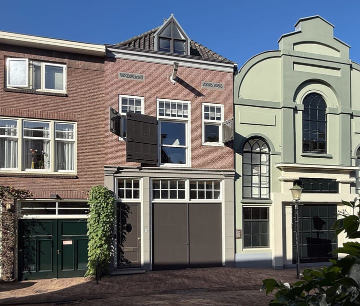 Peperstraat 130 in Gouda foto