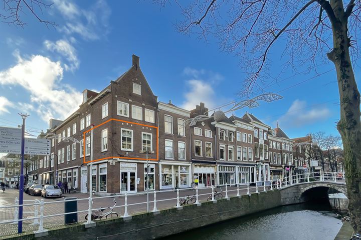 Peperstraat 24 in Delft foto