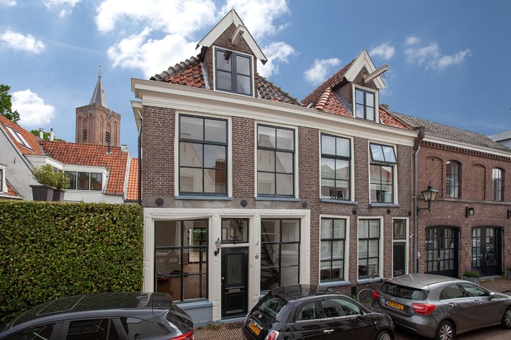 Peperstraat 3 in Naarden foto