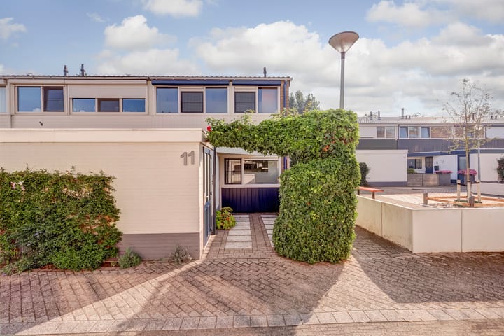 Peppelhof 11 in Gendt foto