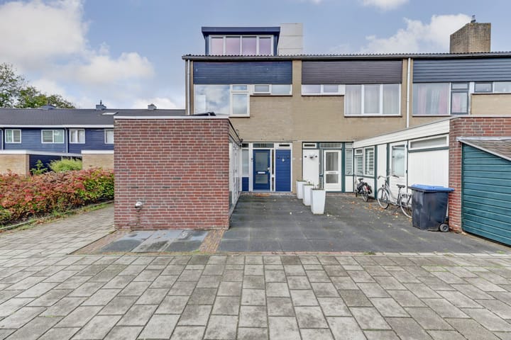Peppelstraat 12 in Spijkenisse foto