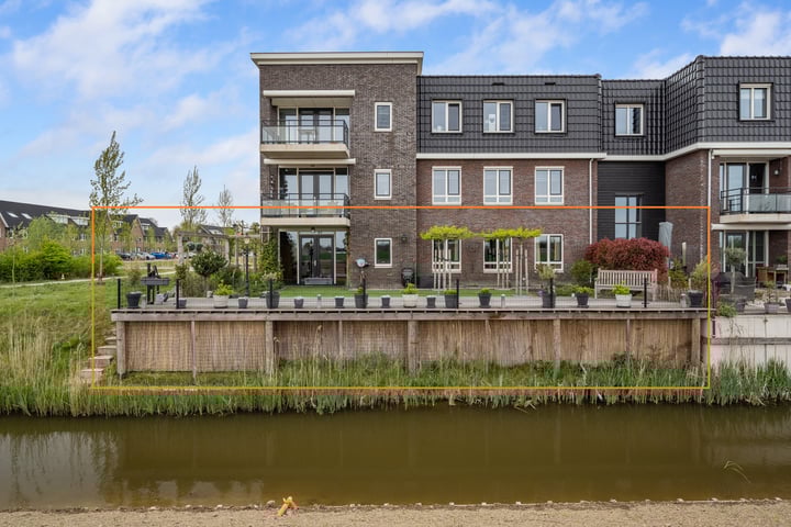 Foto van woning Perengaard 49, Nieuw-Beijerland