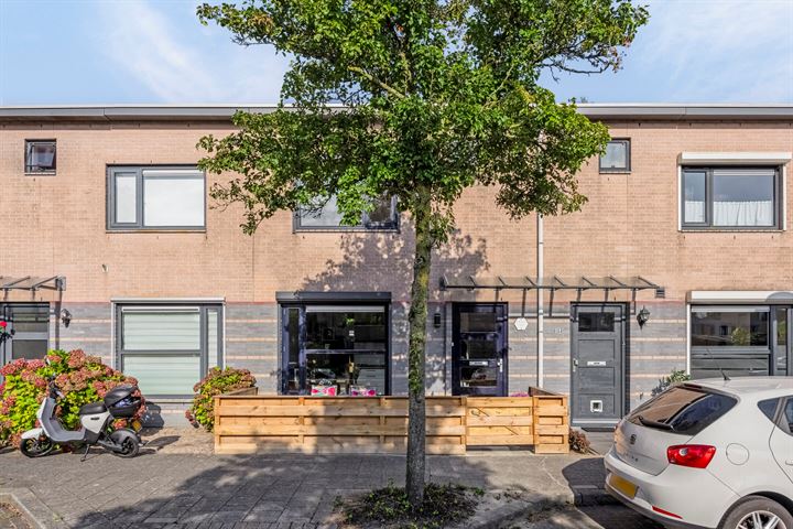Pergolesistraat 13 in Zwolle foto