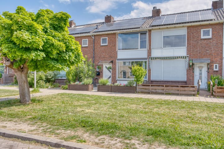 Foto van woning Perkstraat 9, Zwijndrecht