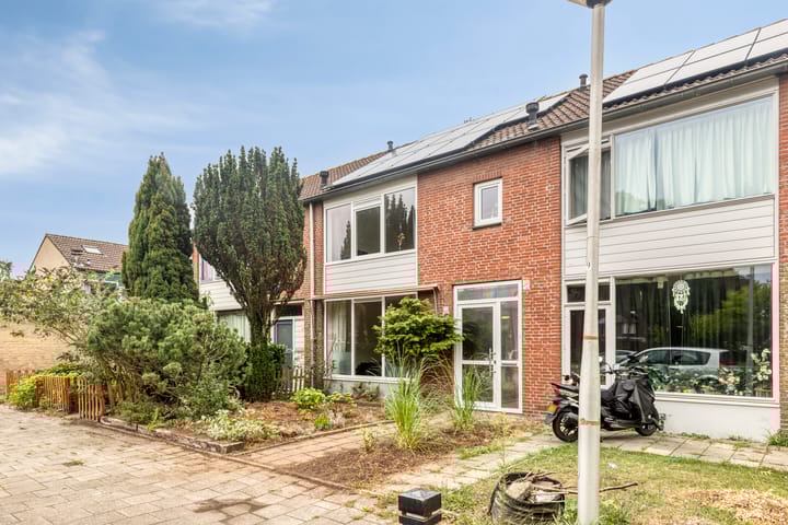 Perosistraat 52 in Tilburg foto