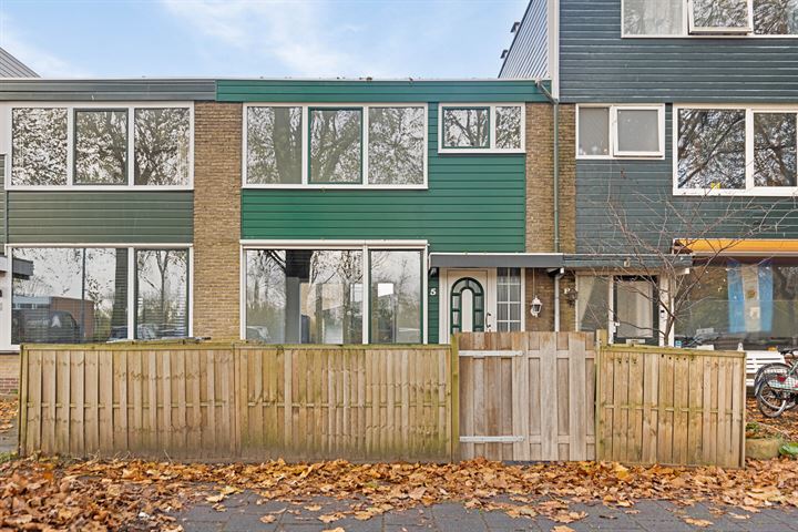 Perzikkruidweg 5 in Zaandam foto