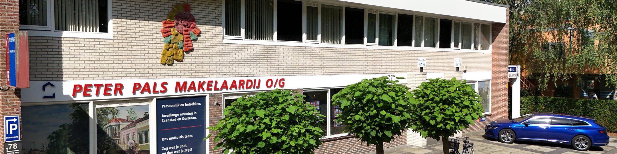 Kantoorfoto Peter Pals Makelaardij o/g b.v.