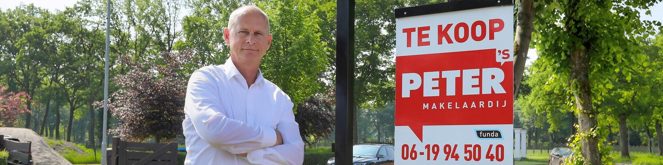 Foto van het kantoor van Peter's Makelaardij