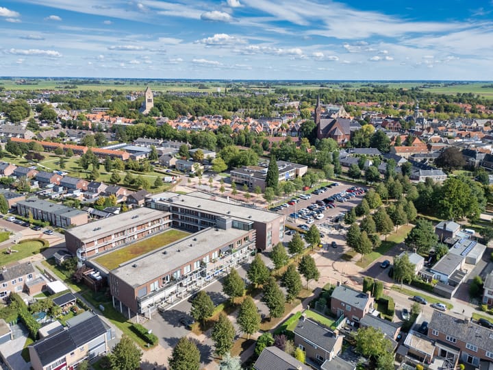 Foto van woning Peter van Thaborplein 32, Bolsward