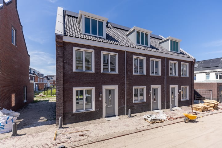 Petersburgstraat 7 in Weesp foto