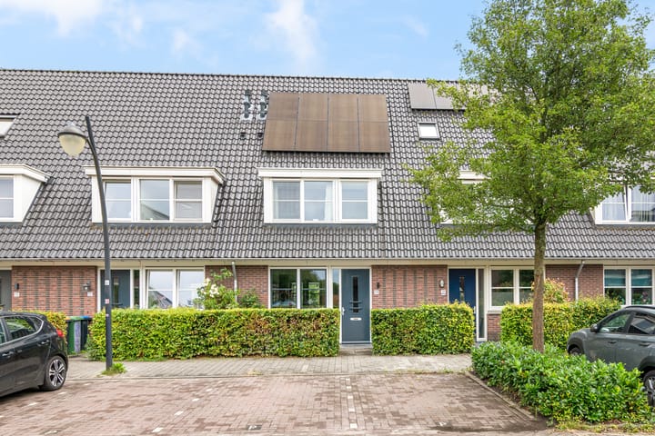 Petri Markensteinstraat 19 in Leusden foto