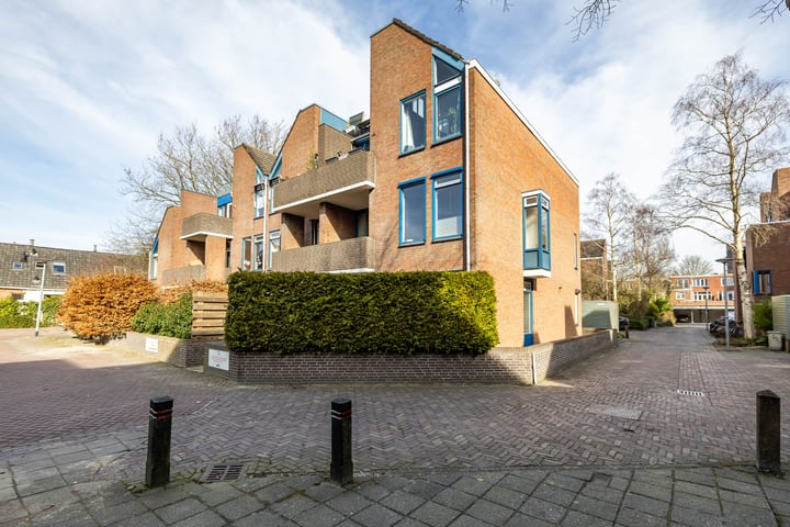 Petrus Campersingel 31-40 in Groningen foto