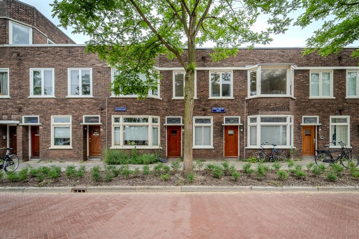 Petrus Driessenstraat 2a in Groningen foto