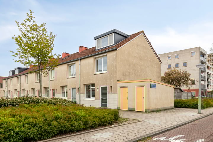 Philip Vingboonsstraat 2 in Amsterdam foto