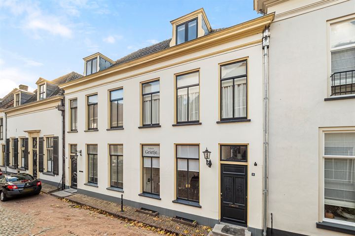 Philippus Gastelaarsstraat 13 in Doesburg foto
