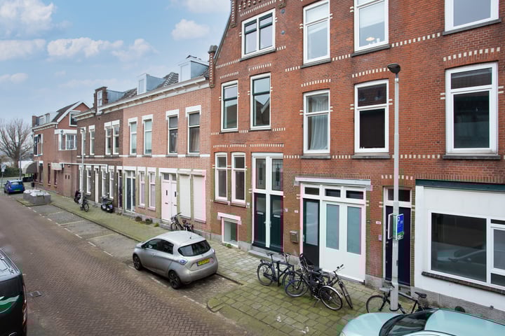 Philips Willemstraat 12A in Rotterdam foto