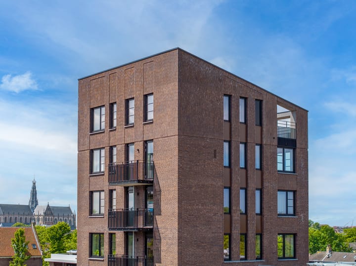 Phoenixstraat 1H in Haarlem