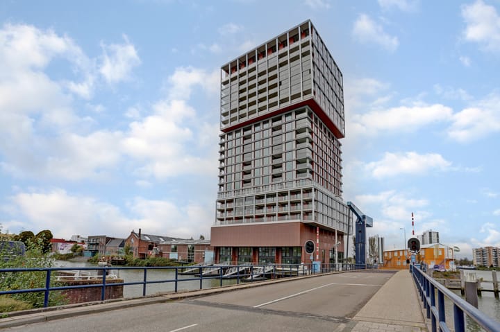 Piekstraat 255 in Rotterdam foto