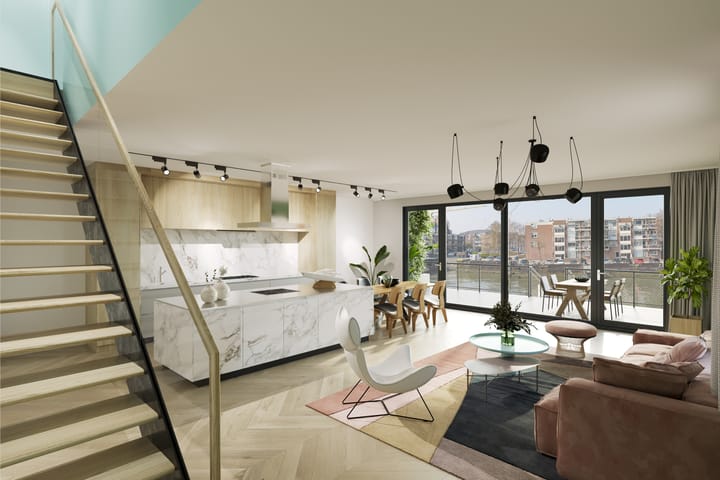 Piekstraat 381 in Rotterdam foto