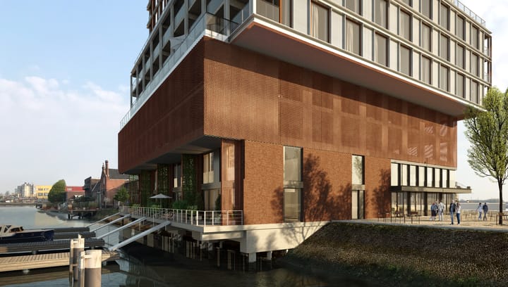 Piekstraat 385 in Rotterdam foto