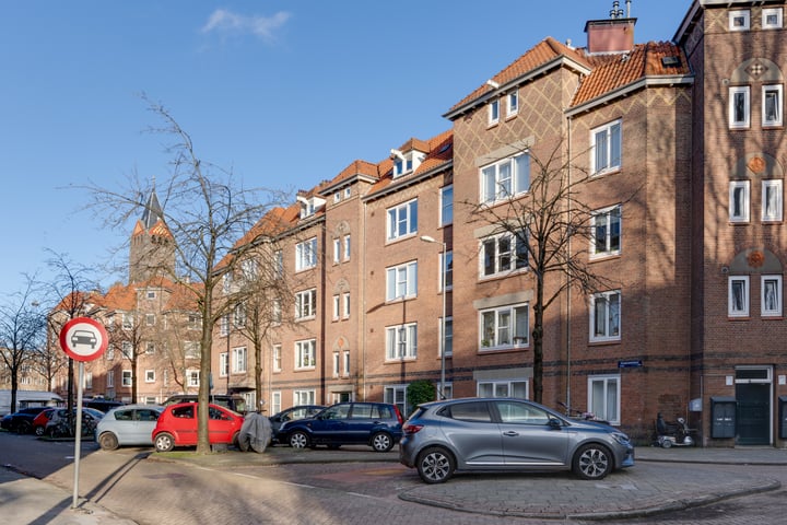 Pienemanstraat 63 in Amsterdam foto