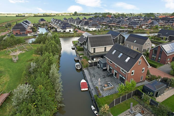 Foto van woning Pier Hylckeshof 6, Sneek