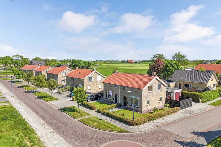 Pier Winsemiusleane 32 in Winsum foto