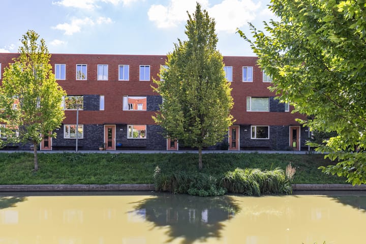 Piet Fransenlaan 89 in Groningen foto