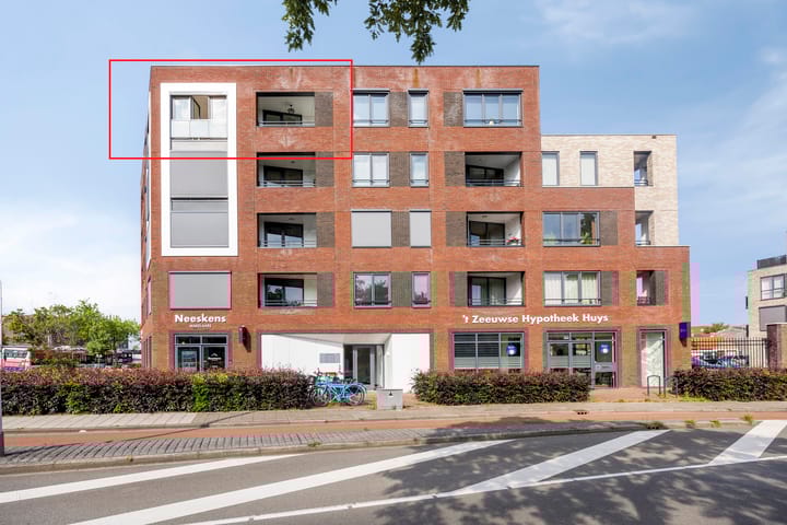 Piet Heinstraat 30-401 in Goes foto